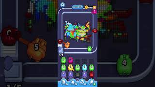 Hard Cat Puzzle 🐱 Pixel Flow Level 847