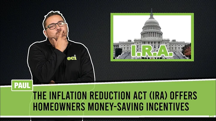 Tax Credits & Rebates from the Inflation Reduction Act