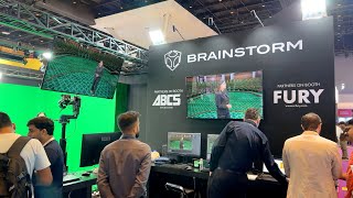 Brainstorm - Virtual Set with Robotic Camera