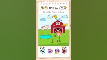 Brain Test Level 256 Walkthrough