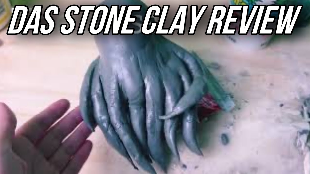 DAS Stone Air Dry Clay - an In-Depth Review - Colorful Craft Corner