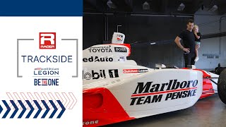 Simon Pagenaud’s IMS return driving Gil de Ferran’s 2003 Indy winner