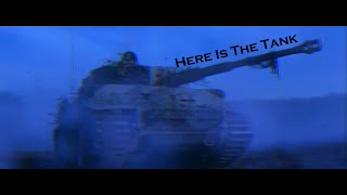 Fury but the Tiger wins | Here is the tank