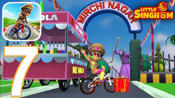 Little Singham Cycle Race - Gameplay Walkthrough Part 7 - Tutorial (Android,IOS)