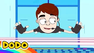 DODO | 🪐 Disco - Ready to party! 🚀 | Cartoon - Animation