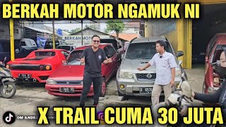 SHOWROOM BERKAH MOTOR NGAMUK NI HARGA MOBIL BEKAS MURAH CASH 9 JUTA BISA NI