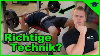 Richtige Technik bei Übungen! Das machen 90% der Trainer falsch!!!