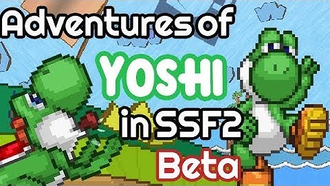 Adventures of Yoshi in SSF2