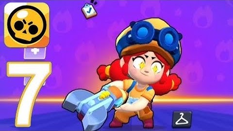Brawl Stars - Gameplay Walkthrough Part 7 - Jessie (iOS, Android)