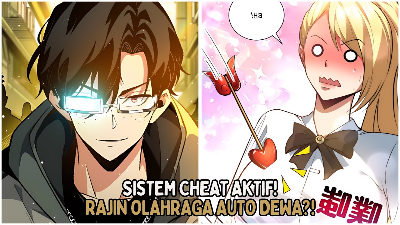 JANGAN REMEHIN ORANG YANG RAJIN OLAHRAGA! 💪 Sekali Pukul, Monster Langsung K.O! 🩸