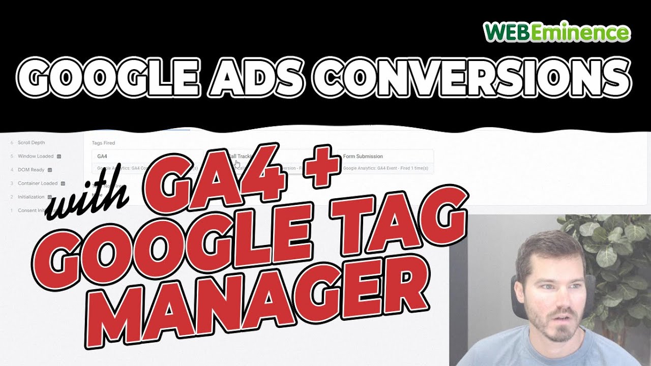 Google Ads Conversions SETUP with GA4 (Analytics 4) + Google Tag ...