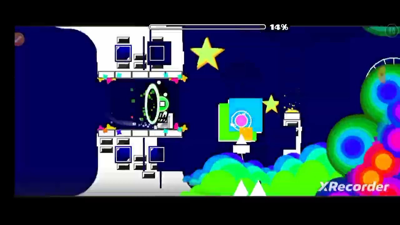 My first easy demon grind is starting! | Geometry dash worlds - 850 by ...