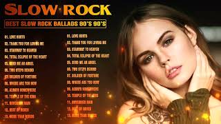 Best Slow Rock Ballads 80&#39;s 90&#39;s Scorpions, Bon Jovi, Aerosmith, Led Zeppelin, U2, Eagles