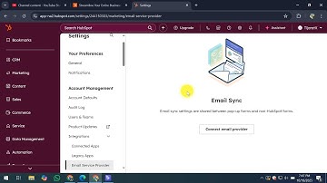 How To Add Hubspot Sales To Outlook