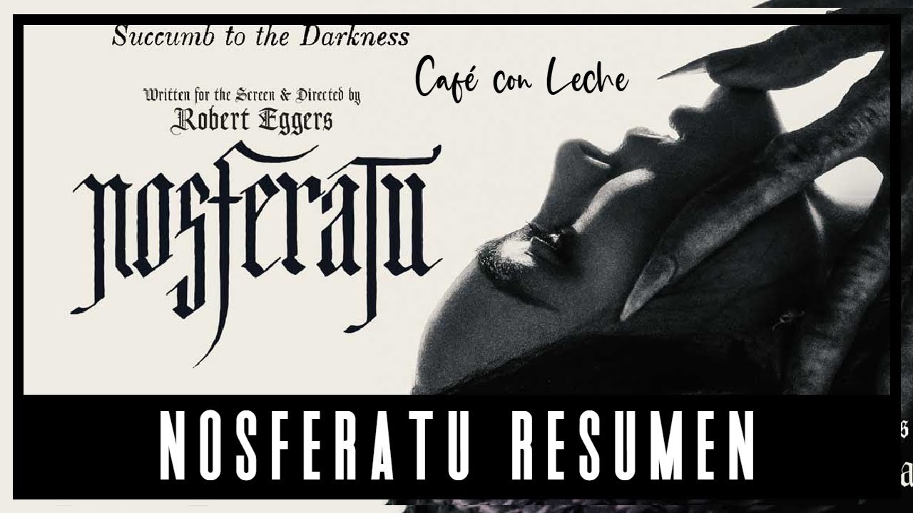 Nosferatu Resumen en 1 Vídeo (2 Minutos)