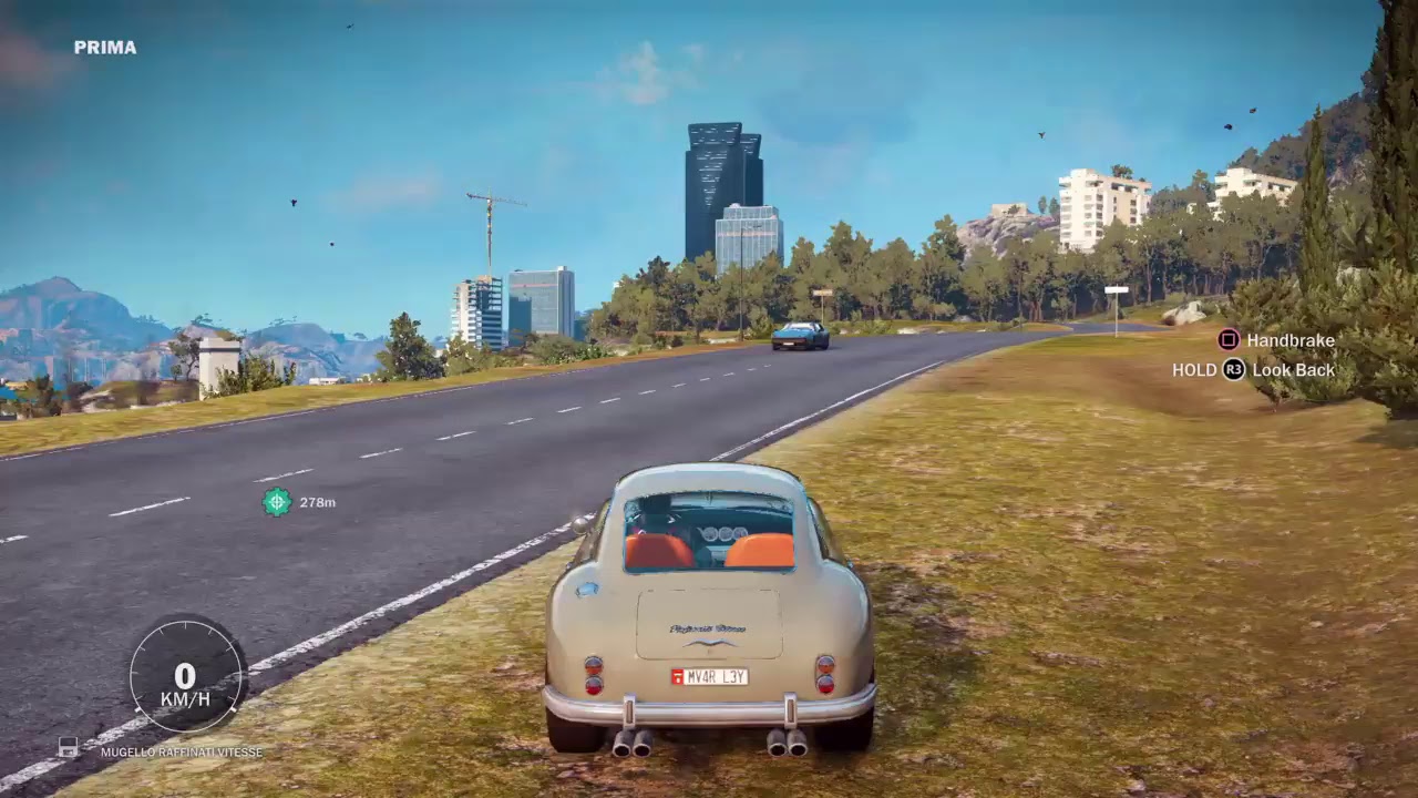 Just cause 3 waiting for overwatch