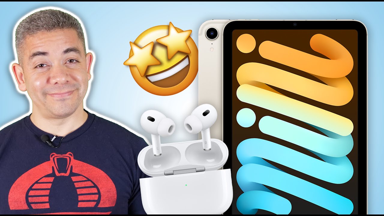iPad mini + AirPods Proセット AirPods Pro 3, New iPad Mini and More Coming Soon And Sound