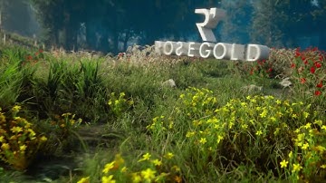 REALISTIC LOGO ANIMATION UE5