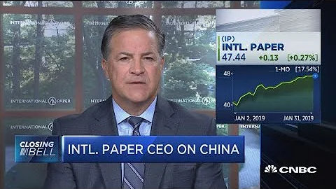 We have a sustainable business model using renewable materials: International Paper CEO