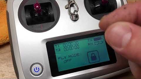 Flysky I6S adding multiple models, RC Construction version