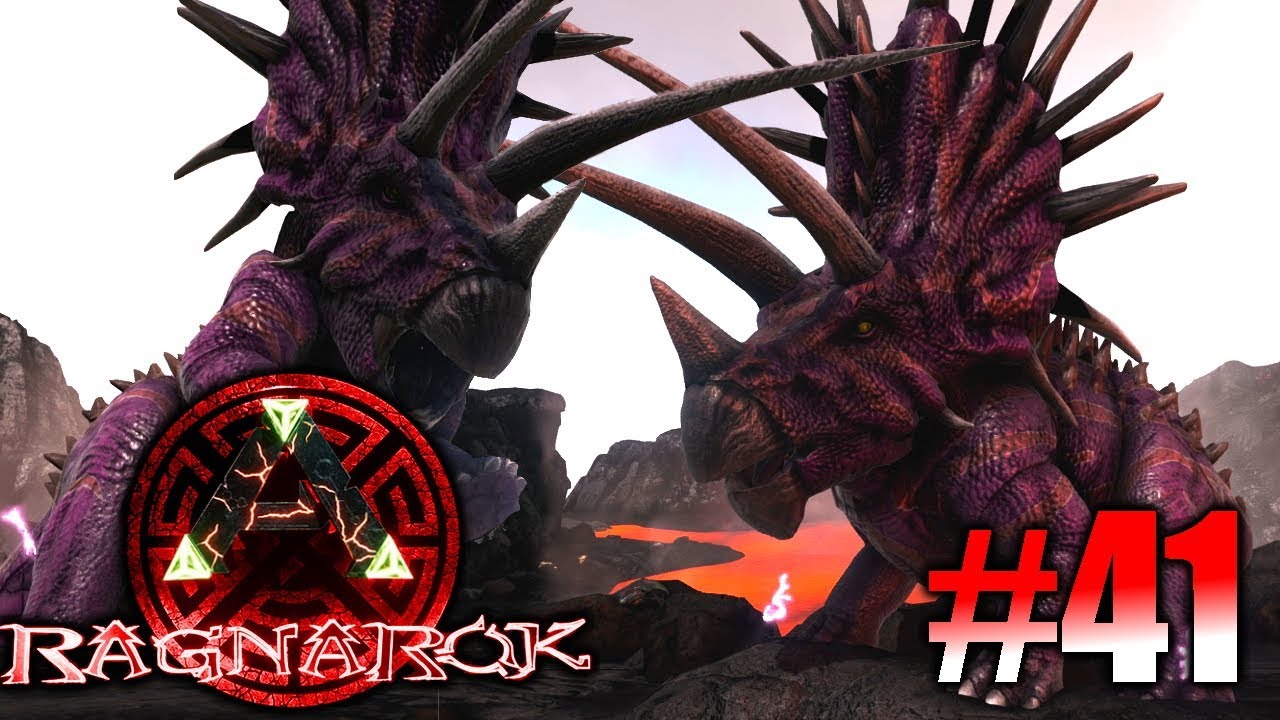 ARK: Ragnarok #41 - Juggernaut 32 zähmen, ein Weltboss aus Jurassic ...