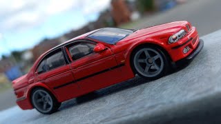 SMVC Diecast Unboxing and Release - Hotwheels 2001 BMW M5 E39