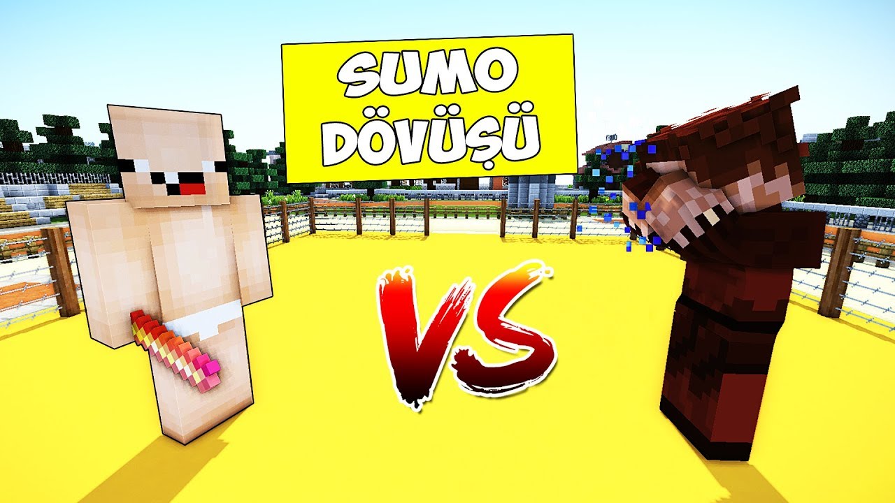 FAKİR VE SAKAR SUMO DÖVÜŞÜ !! 😱 Minecraft YouTube