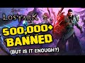 Lost Ark ban wave kicks around 500,000 “players”