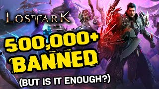 Lost Ark ban wave kicks around 500,000 “players”