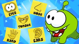 Los cinco sentidos de Om Nom | Videos de aprendizaje para niños