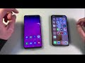 Samsung Galaxy S10 vs iPhone X