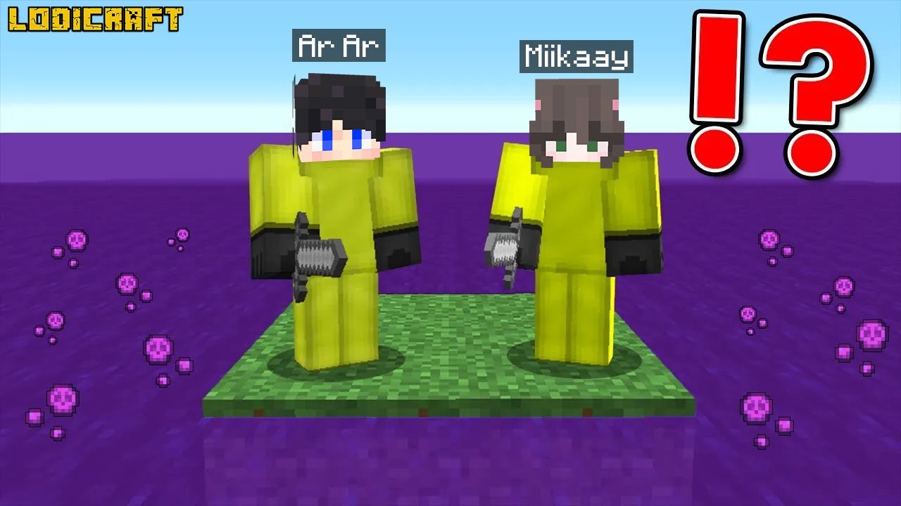 TOXIC vs Doomsday BUNKER in Minecraft ( Tagalog )