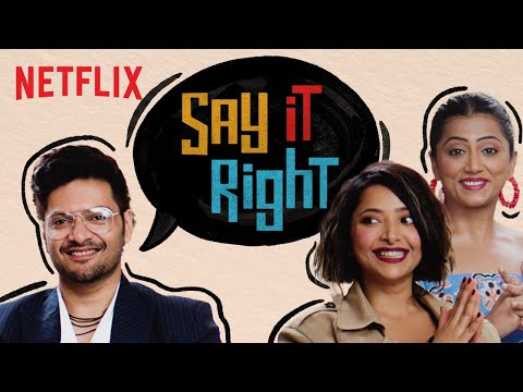 Learning Bengali with Ali Fazal, Shweta Basu Prasad & Anindita Bose | Ray | Netflix India