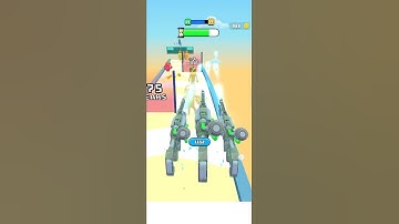 Weapon🔪Evolution 3D Run:"All levels Gameplay" (Level-14) Complete