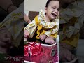 Happy 10M B'day. #10m #happybirthday #birthdaycelebration #babyziva #goldfish #kidsvideo #eatingcake