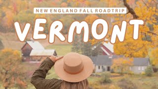 VERMONT: Exploring Woodstock & More!