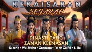 Dinasti Tang: Zaman Keemasan Tiongkok yang Bikin Dunia Kagum #sejarah