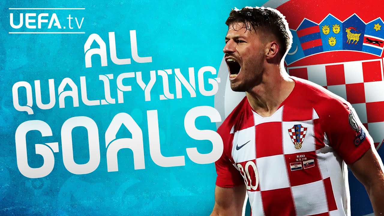 All Croatia Goals On Their Way To Euro Youtube