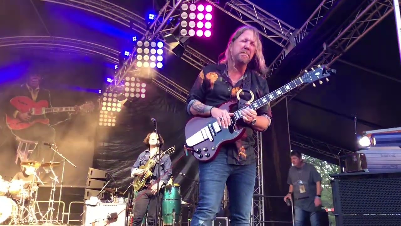 The Devon Allman Project @ 30. Blues-Festival in Schöppingen, 20.05.2023