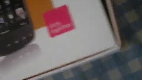 UNBOXING THE T-MOBILE TOUCH PRO 2 | WINDOWS PHONE DEVICE