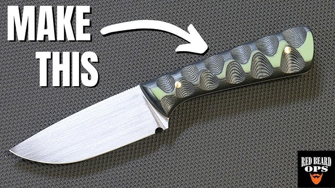 How to Make a Knife From a Kit