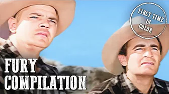 Fury Compilation Part 2 | Western Series | Best Of | Colorized