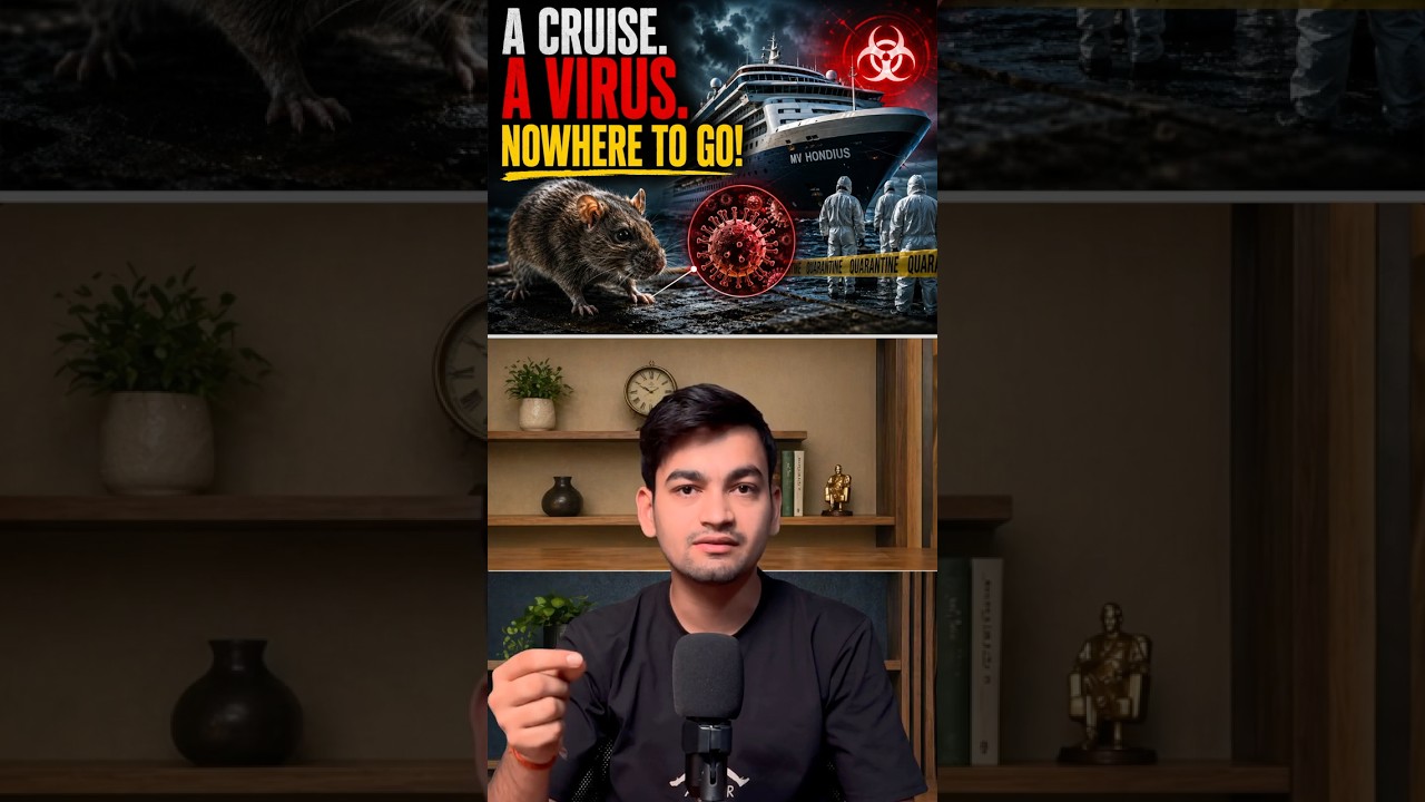 The World Refused To Accept This Cruise Ship #hantavirus #cruise #ocean #awareness #shortsfeed