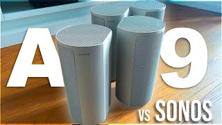 Sony HT A9 vs Sonos Arc 5.1 ( Setup / PS5 Gaming Test / FAQ's )