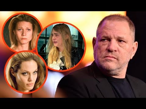 10 FAMOSAS Que Fueron VICTIMAS De HARVEY WEINSTEIN! - YouTube