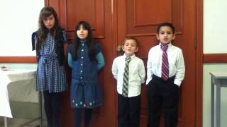 Oracion de un Niño - Cuarteto Familiar SUD