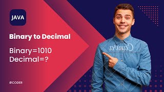 Java program to convert binary number to decimal number | java in Hindi #javaprogramming
