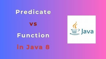 “Predicate vs Function in Java 8 🔥 | With Real-Time Example”