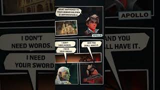 Apollo Heard About What Grey Talon Did in Boston