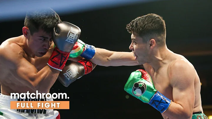 FULL FIGHT: Marc Castro vs Maickol Lopez (Estrada-...